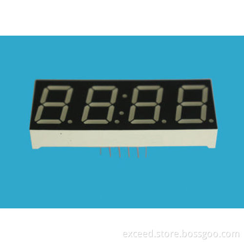 Clock Digit LED Display Free Sample